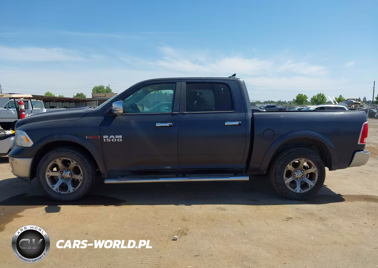 2017 Ram 1500 Laramie 4X4 5'7 Box VIN:1C6RR7NM3HS877591 - 14