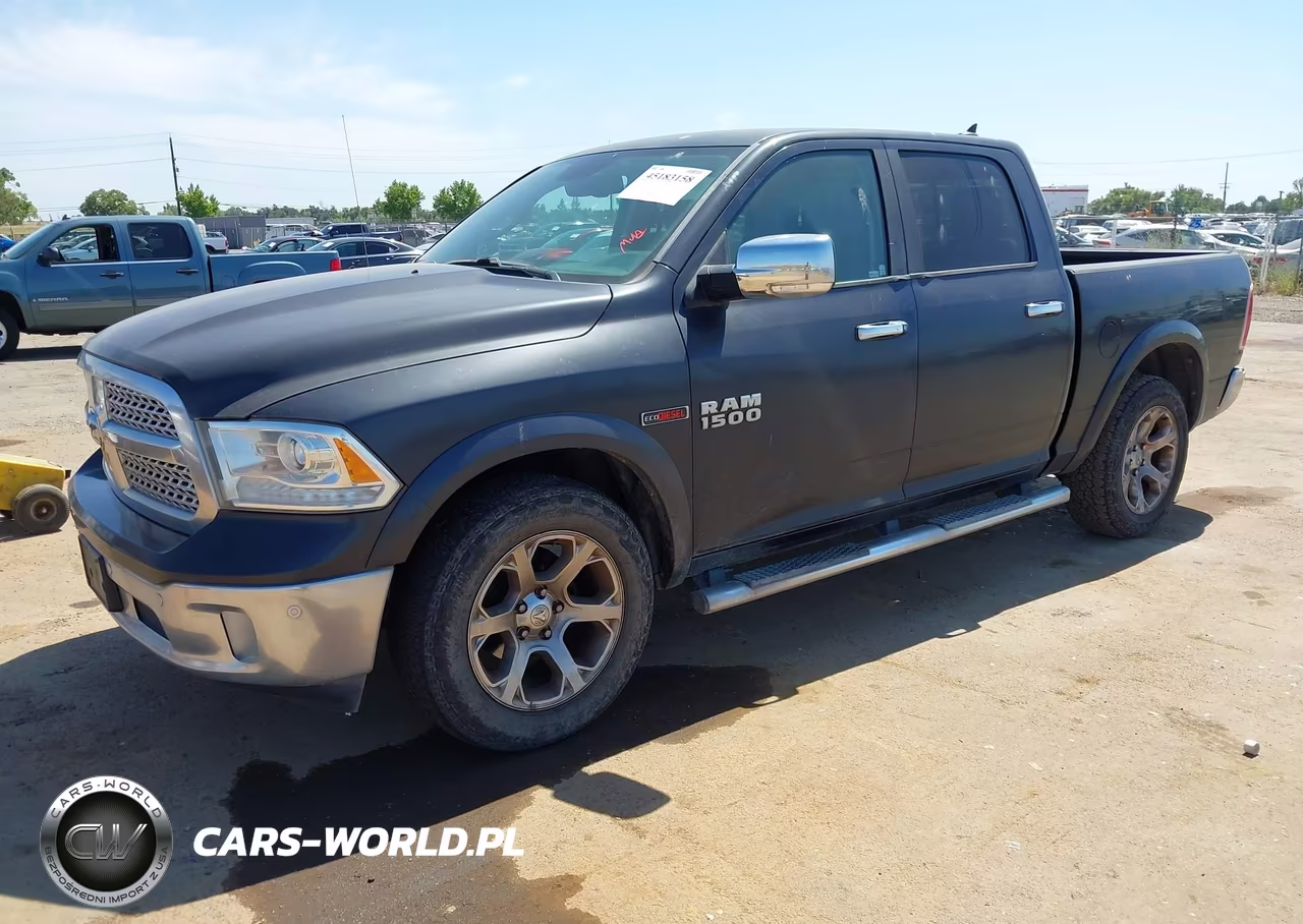 2017 Ram 1500 Laramie 4X4 5'7 Box VIN:1C6RR7NM3HS877591 - 2