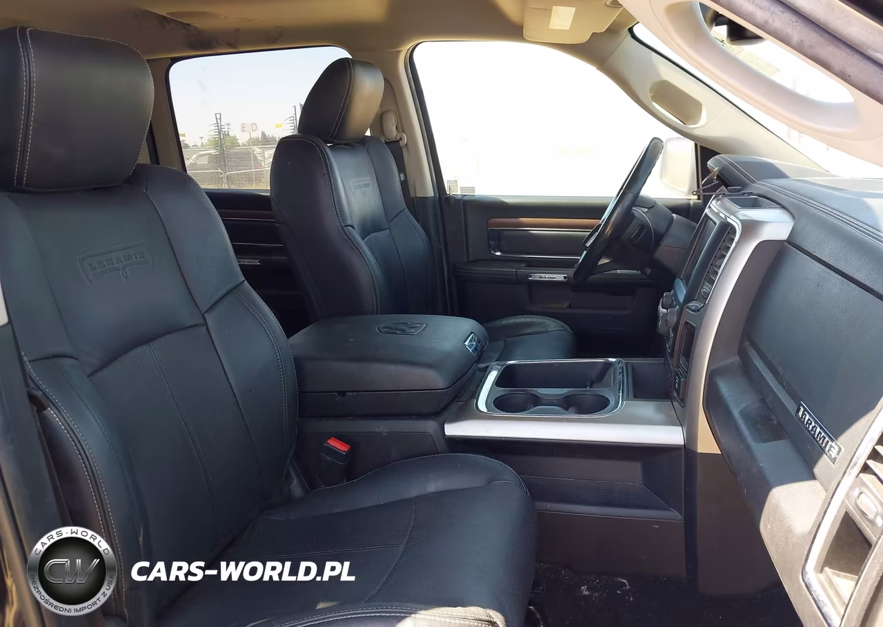 2017 Ram 1500 Laramie 4X4 5'7 Box VIN:1C6RR7NM3HS877591 - 5