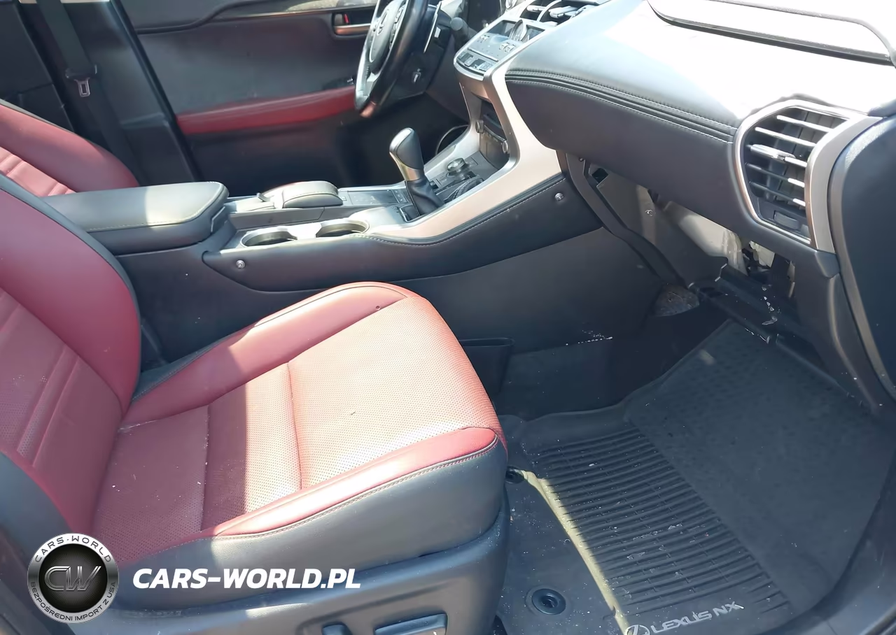 2021 Lexus Nx 300 VIN:JTJDARDZ8M2250511 - 5