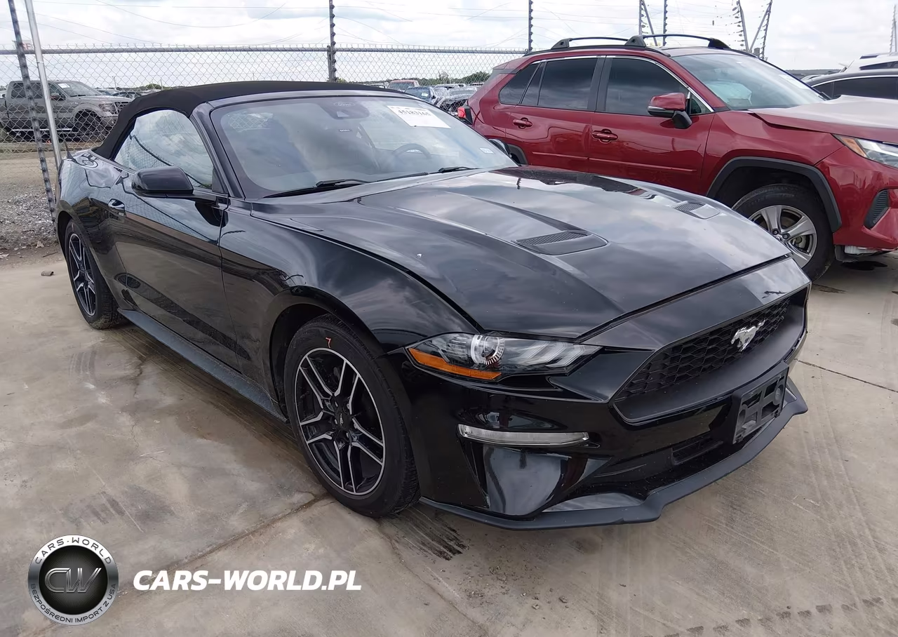 2022 Ford Mustang Ecoboost Premium – zdjęcie 1 z 16