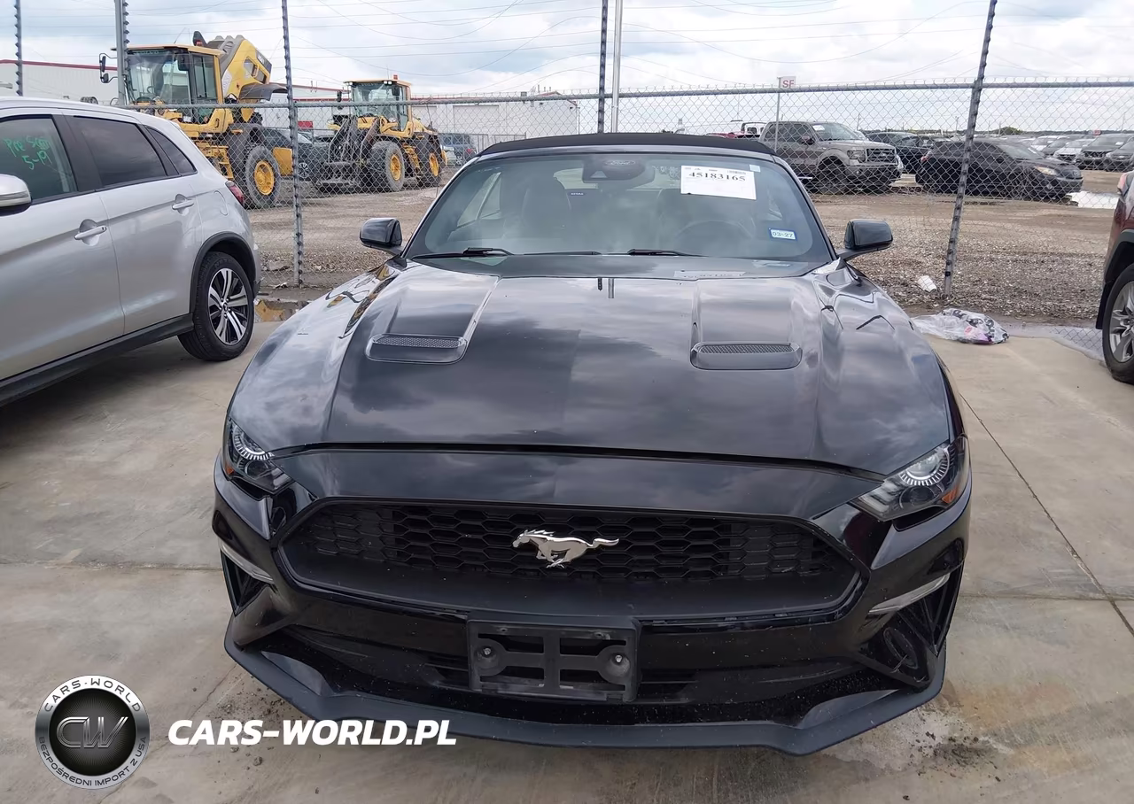 2022 Ford Mustang Ecoboost Premium VIN:1FATP8UH1N5103693 - 12