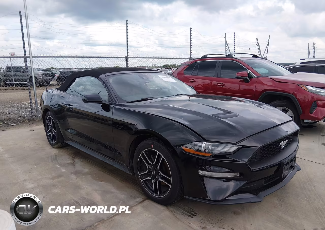 2022 Ford Mustang Ecoboost Premium VIN:1FATP8UH1N5103693 - 13