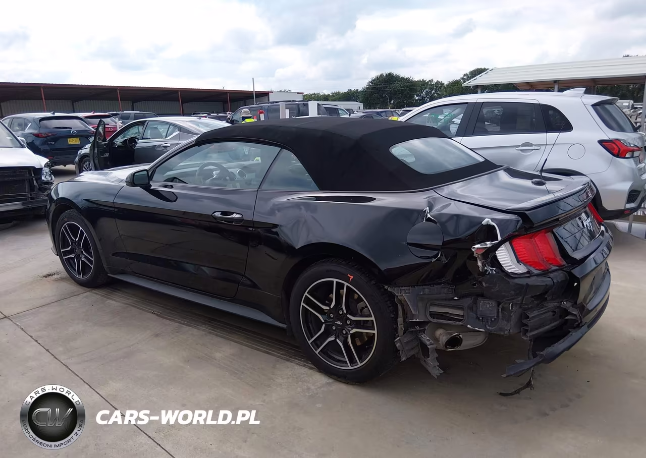 2022 Ford Mustang Ecoboost Premium VIN:1FATP8UH1N5103693 - 14