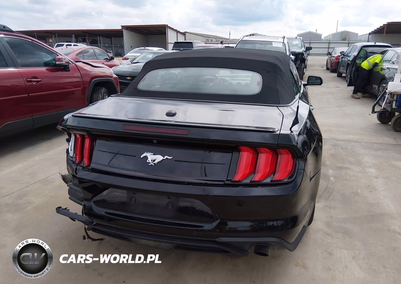 2022 Ford Mustang Ecoboost Premium VIN:1FATP8UH1N5103693 - 16