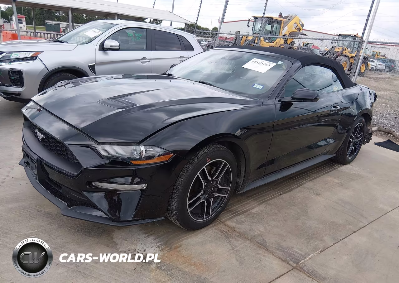 2022 Ford Mustang Ecoboost Premium VIN:1FATP8UH1N5103693 - 2