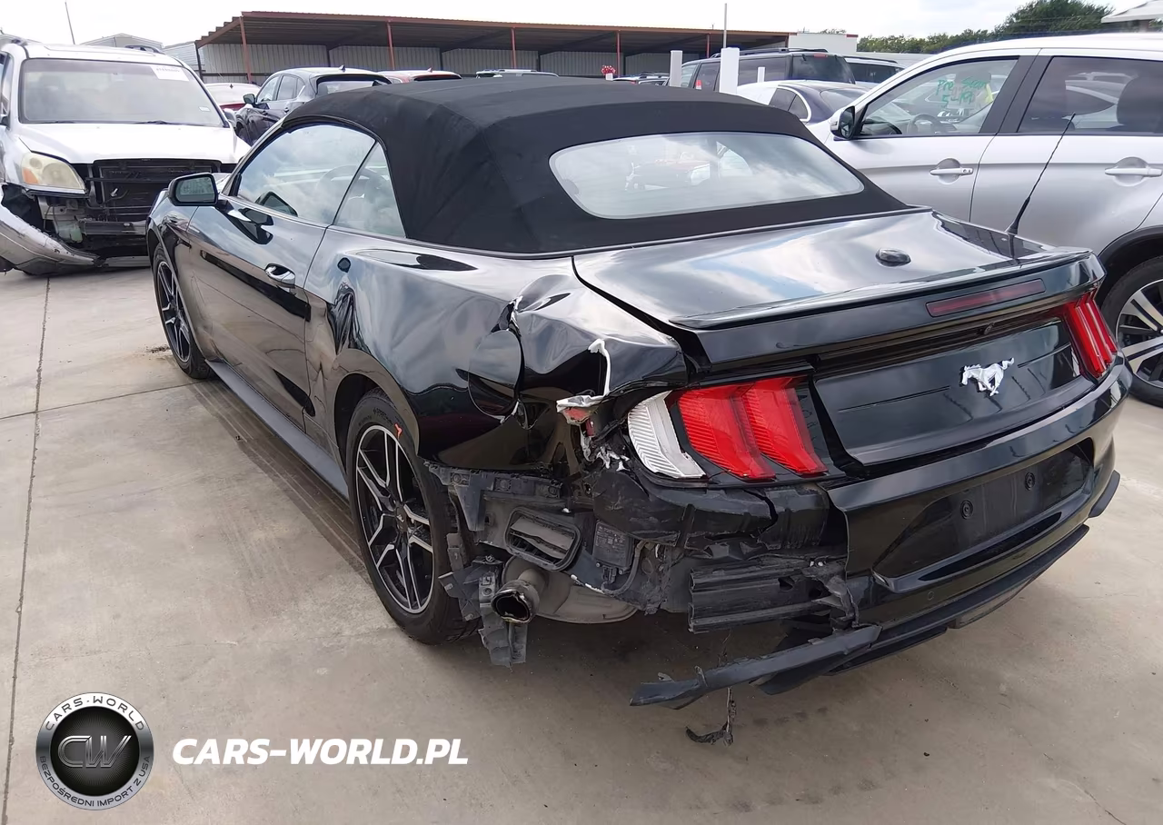 2022 Ford Mustang Ecoboost Premium VIN:1FATP8UH1N5103693 - 3