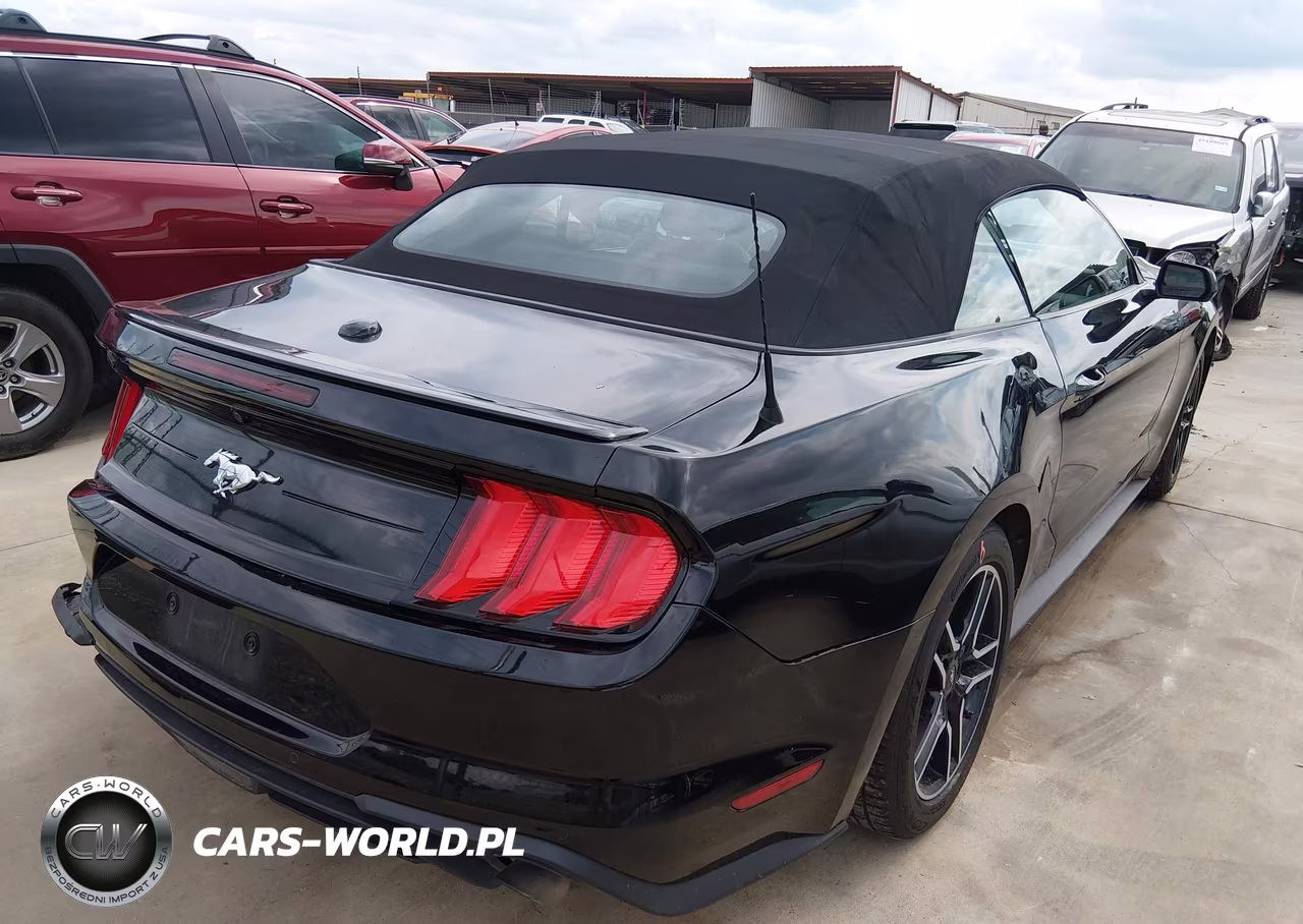 2022 Ford Mustang Ecoboost Premium VIN:1FATP8UH1N5103693 - 4