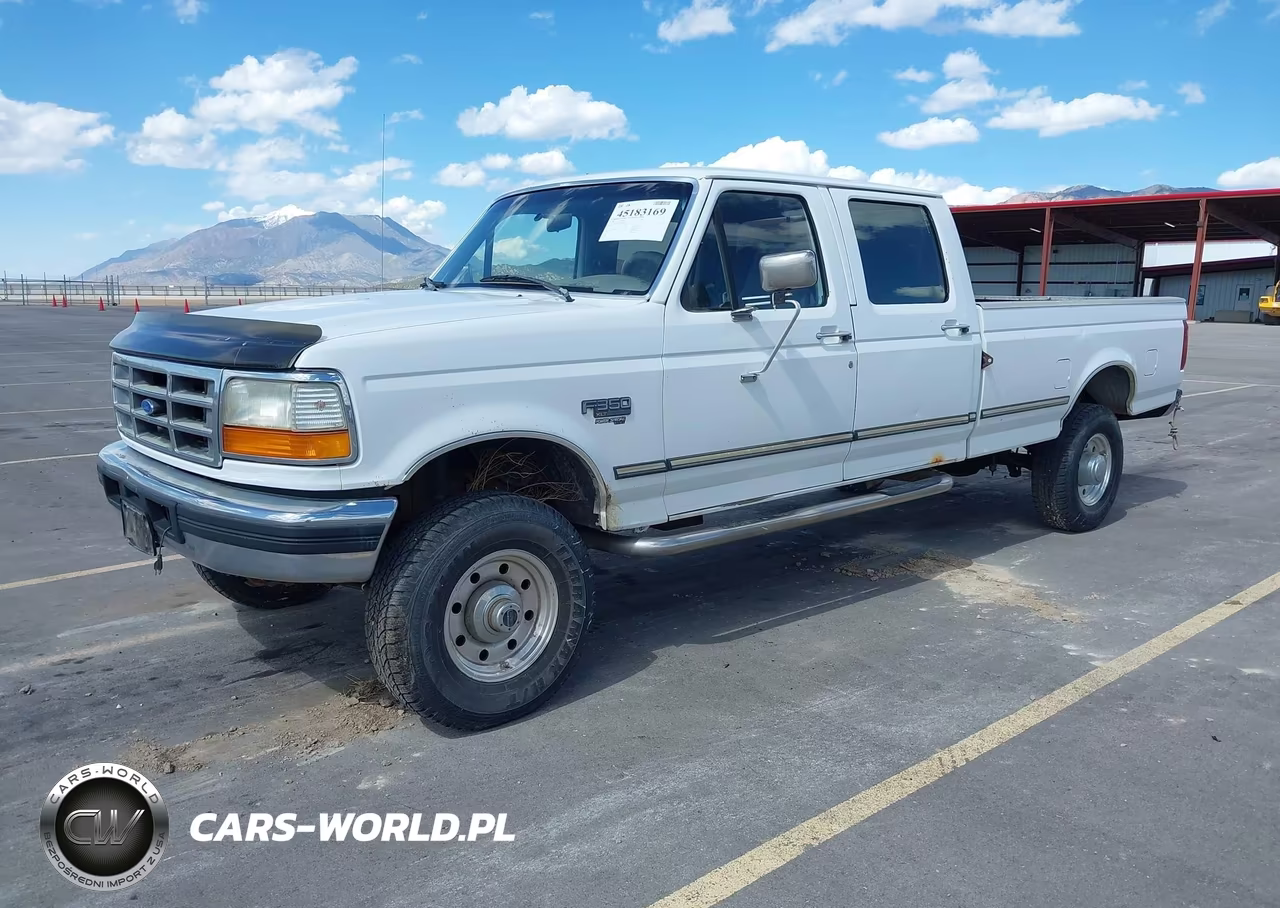 1996 Ford F350 VIN:1FTJW36F7TEA61319 - 2
