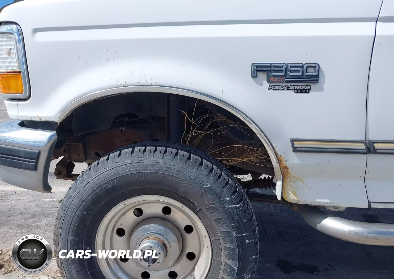 1996 Ford F350 VIN:1FTJW36F7TEA61319 - 6