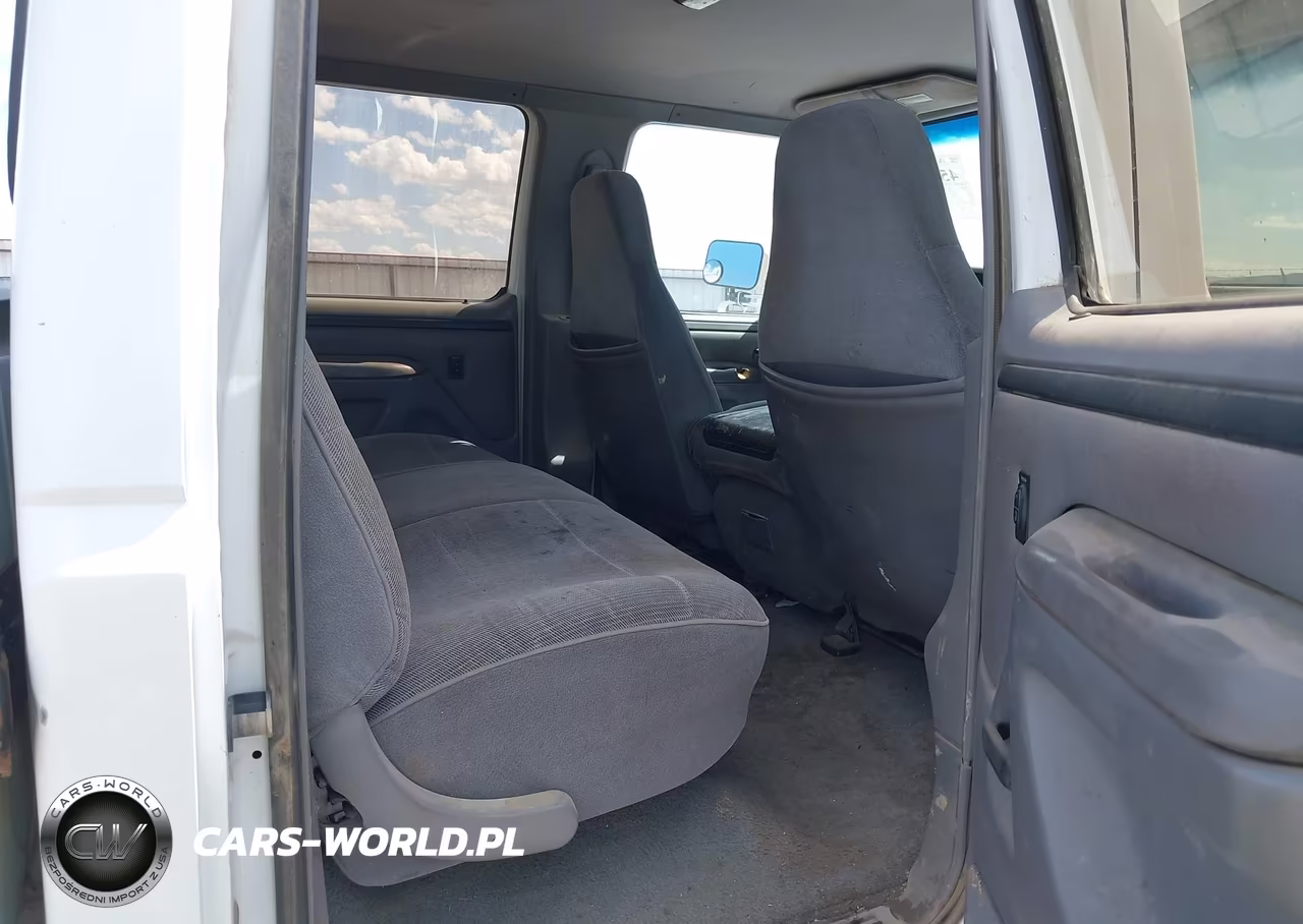 1996 Ford F350 VIN:1FTJW36F7TEA61319 - 8