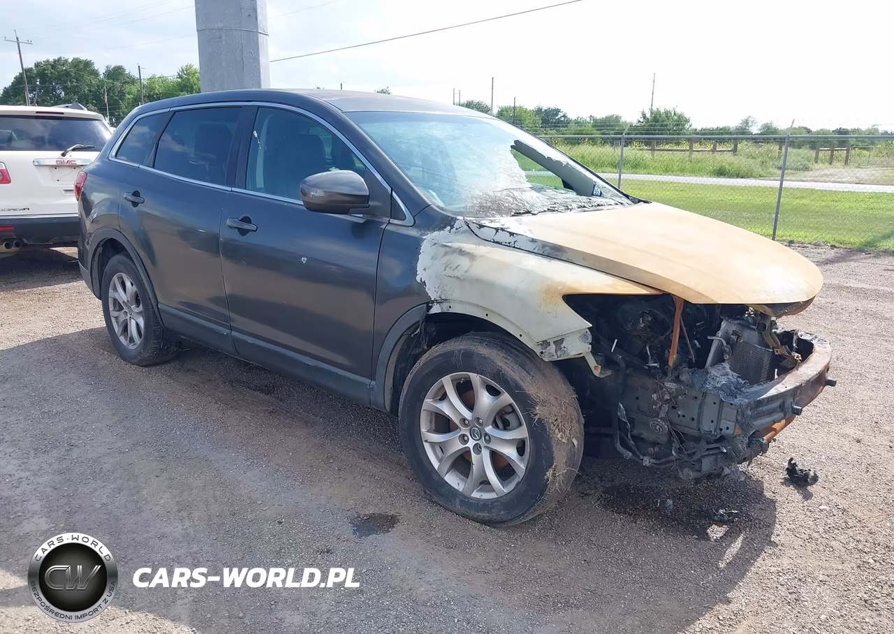 2014 Mazda Cx-9 Touring