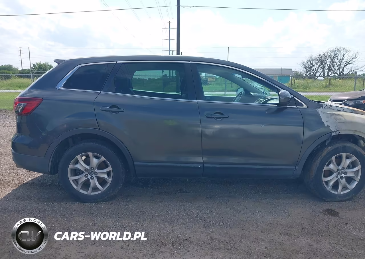 2014 Mazda Cx-9 Touring VIN:JM3TB2CA4E0433701 - 12