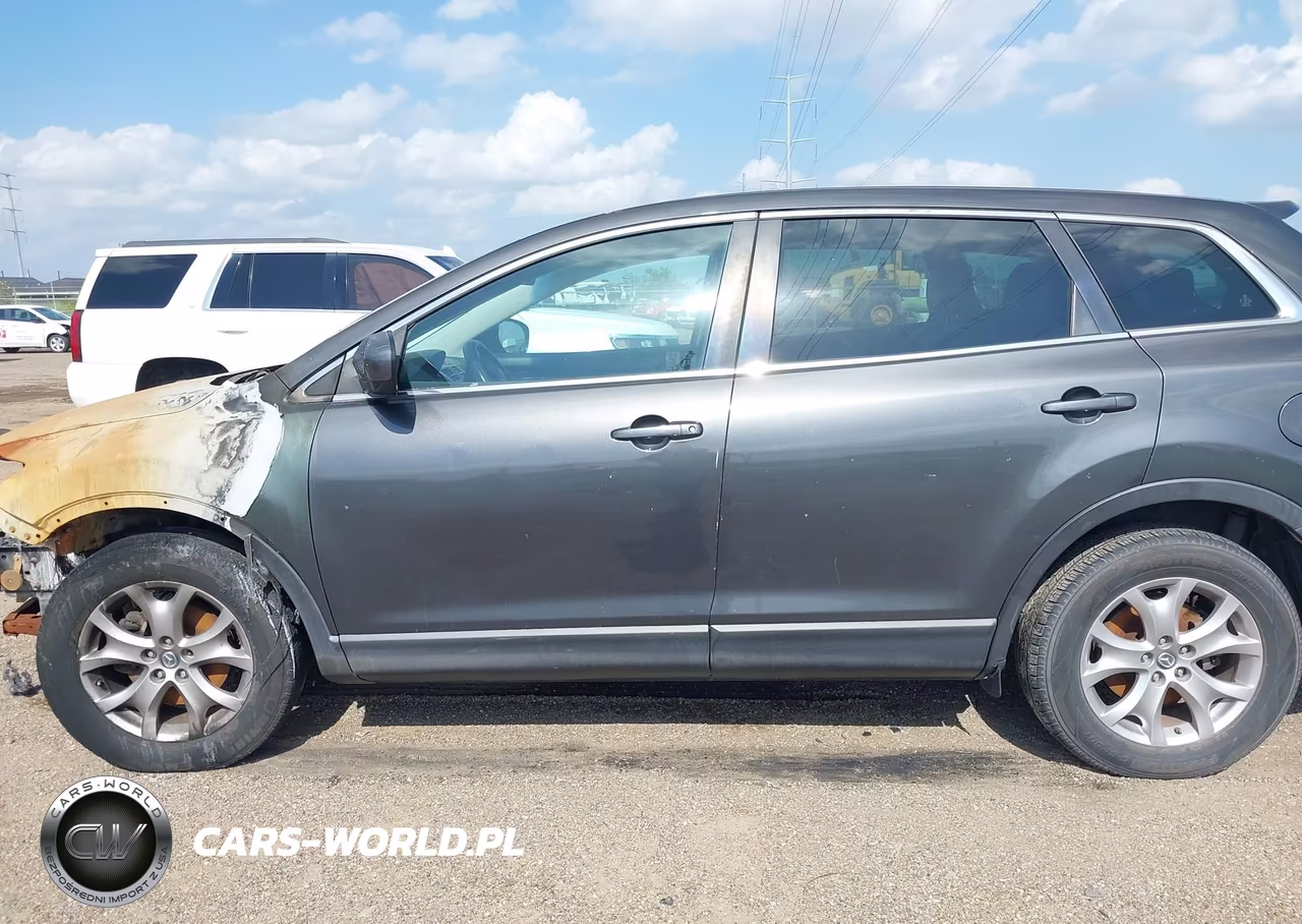 2014 Mazda Cx-9 Touring VIN:JM3TB2CA4E0433701 - 13