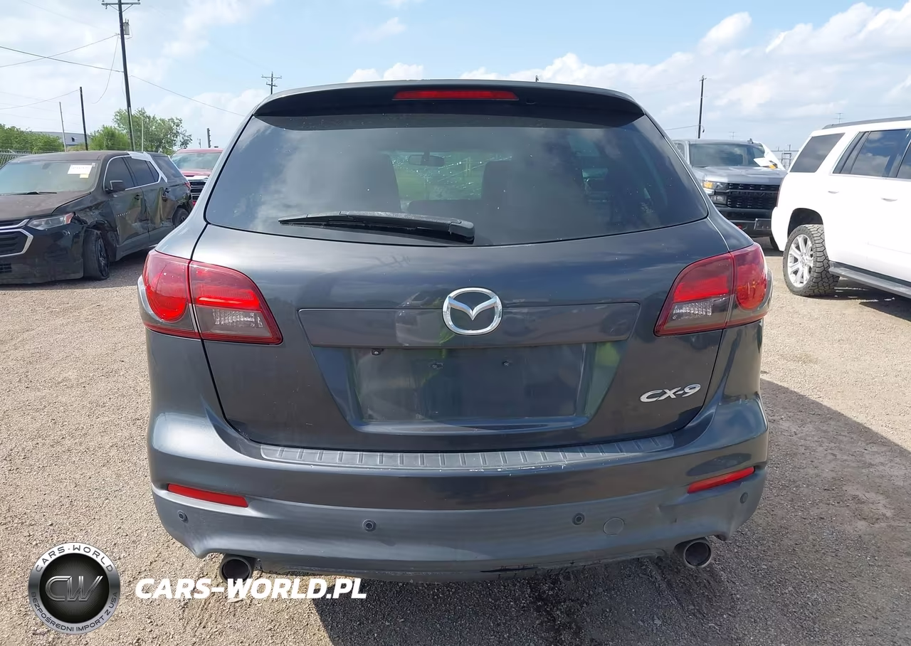 2014 Mazda Cx-9 Touring VIN:JM3TB2CA4E0433701 - 15