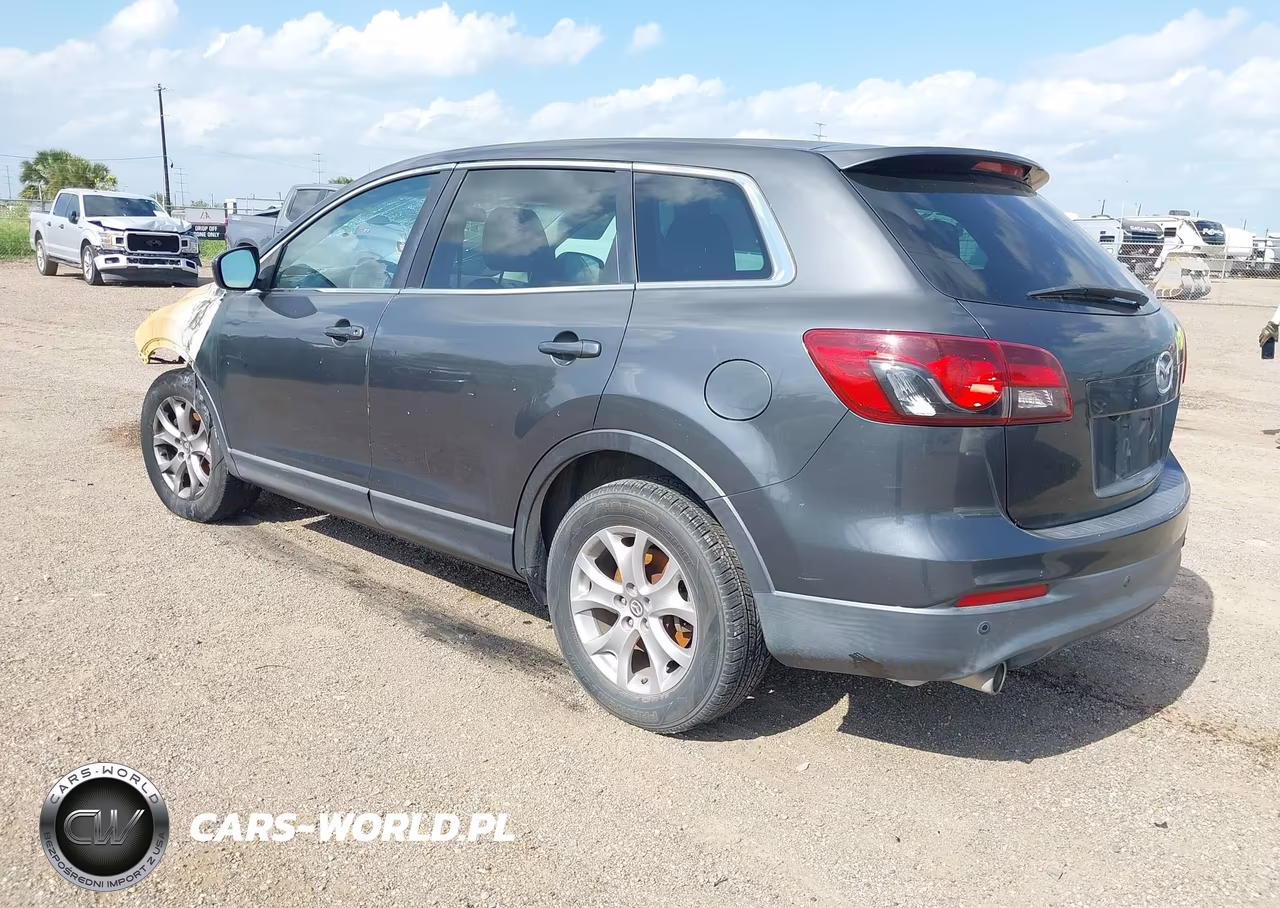 2014 Mazda Cx-9 Touring VIN:JM3TB2CA4E0433701 - 3