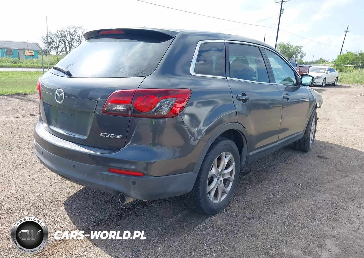 2014 Mazda Cx-9 Touring VIN:JM3TB2CA4E0433701 - 4