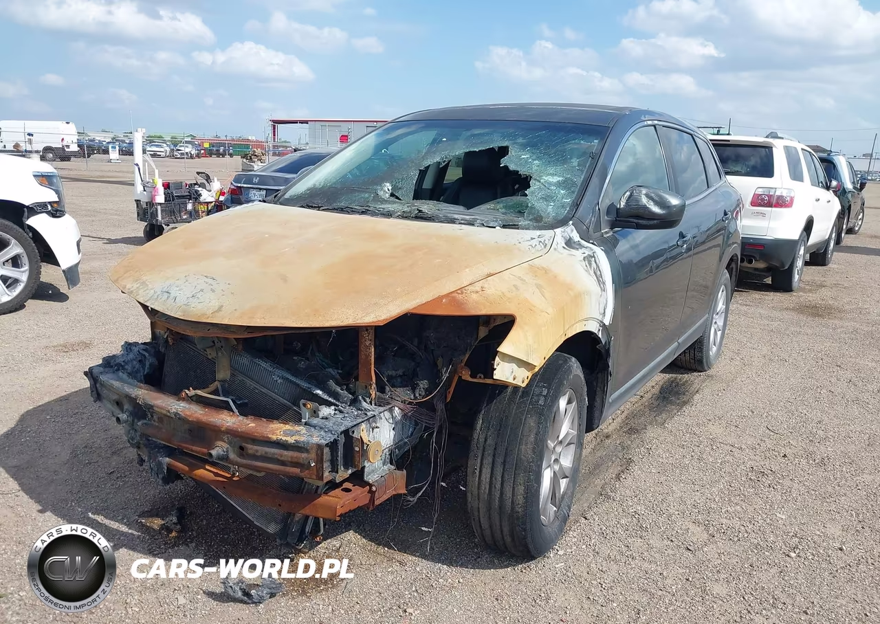 2014 Mazda Cx-9 Touring VIN:JM3TB2CA4E0433701 - 6