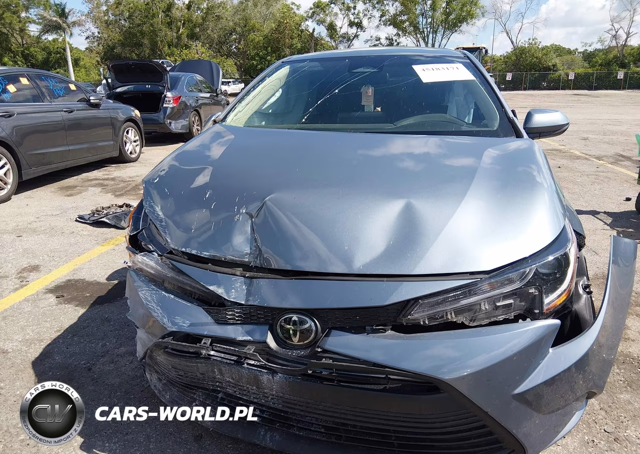 2024 Toyota Corolla Le VIN:5YFB4MDEXRP205452 - 12
