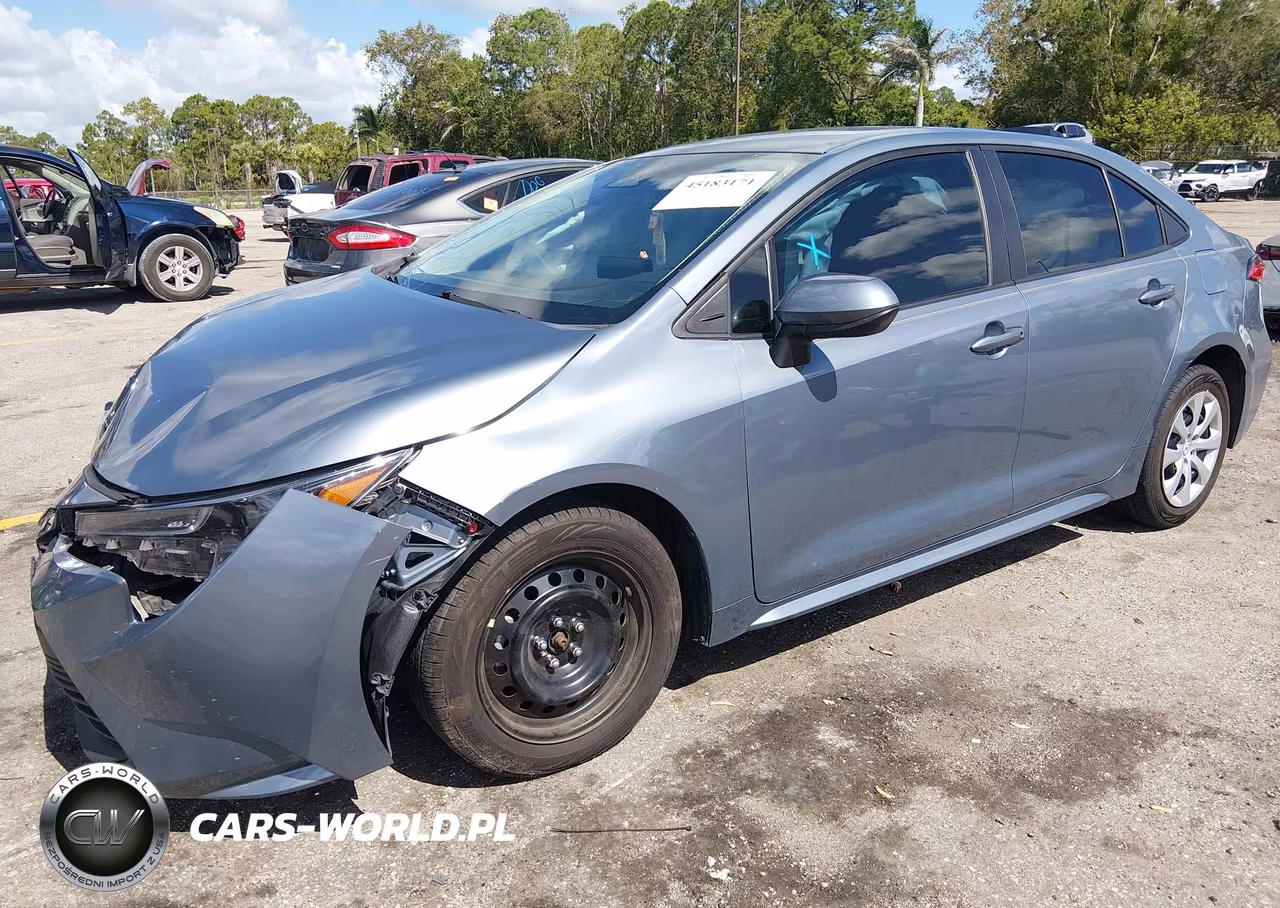 2024 Toyota Corolla Le VIN:5YFB4MDEXRP205452 - 2