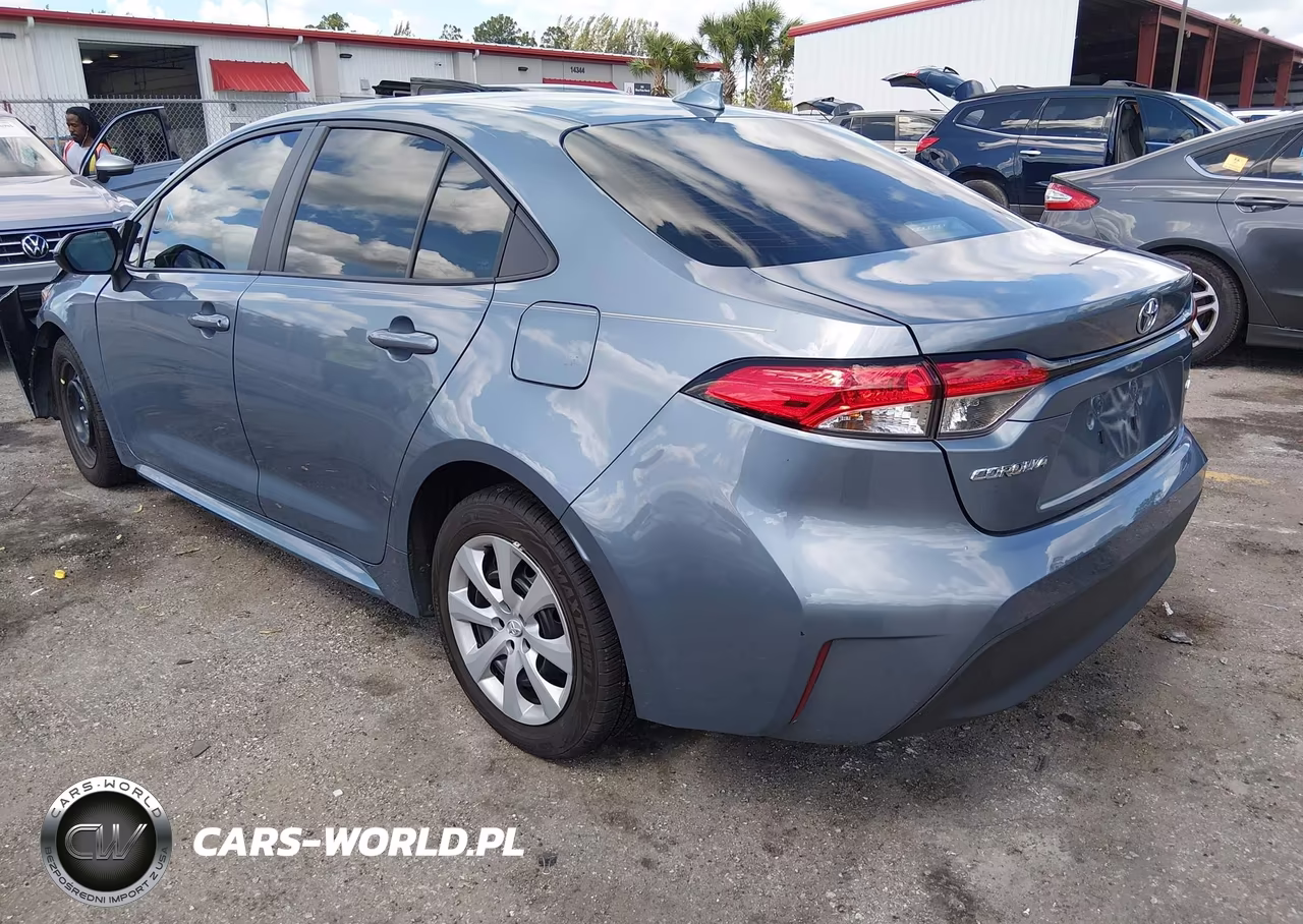 2024 Toyota Corolla Le VIN:5YFB4MDEXRP205452 - 3