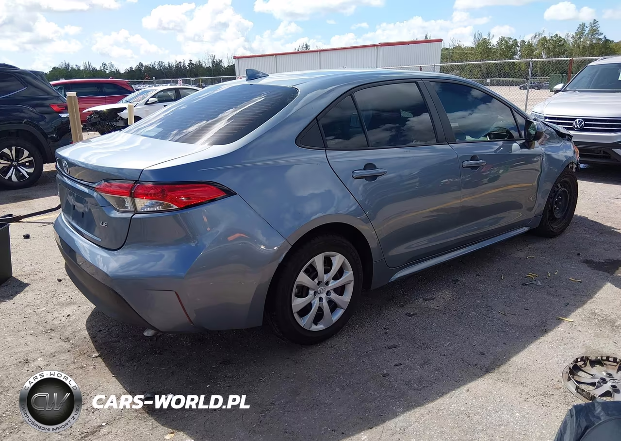 2024 Toyota Corolla Le VIN:5YFB4MDEXRP205452 - 4