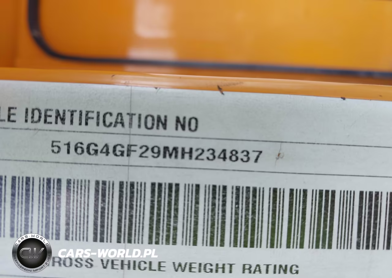 2021 Autocar Llc Xspotter-Off VIN:516G4GF29MH234837 - 8