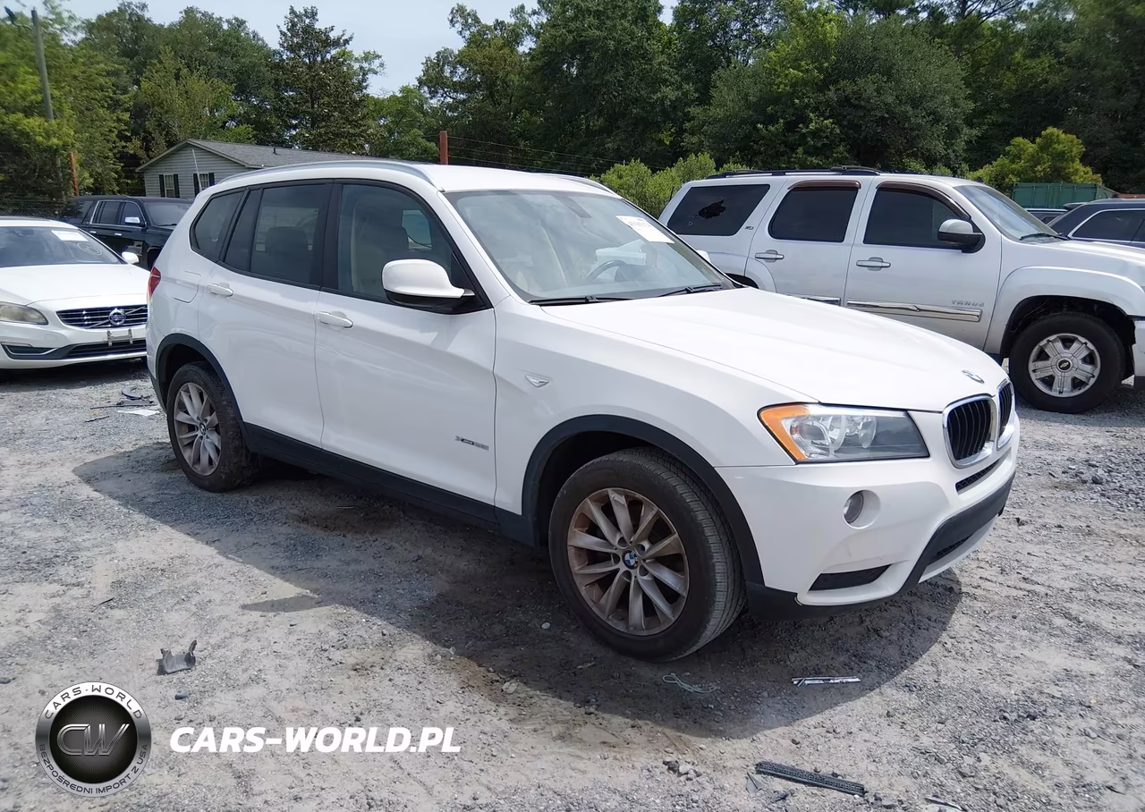 2013 BMW X3 xDrive28I – zdjęcie 1 z 11