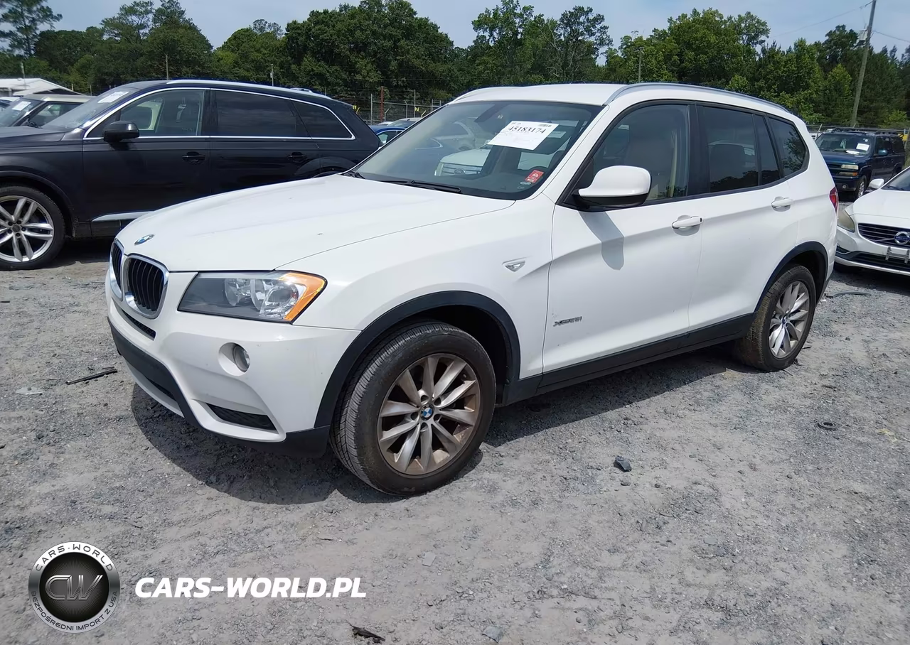 2013 BMW X3 xDrive28I VIN:5UXWX9C54D0A12368 - 2