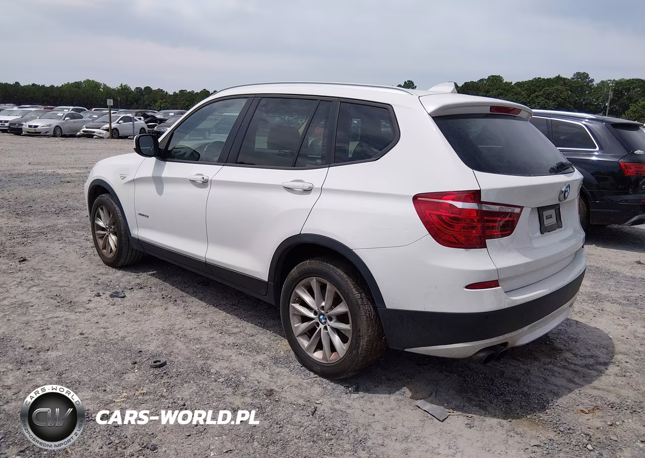 2013 BMW X3 xDrive28I VIN:5UXWX9C54D0A12368 - 3