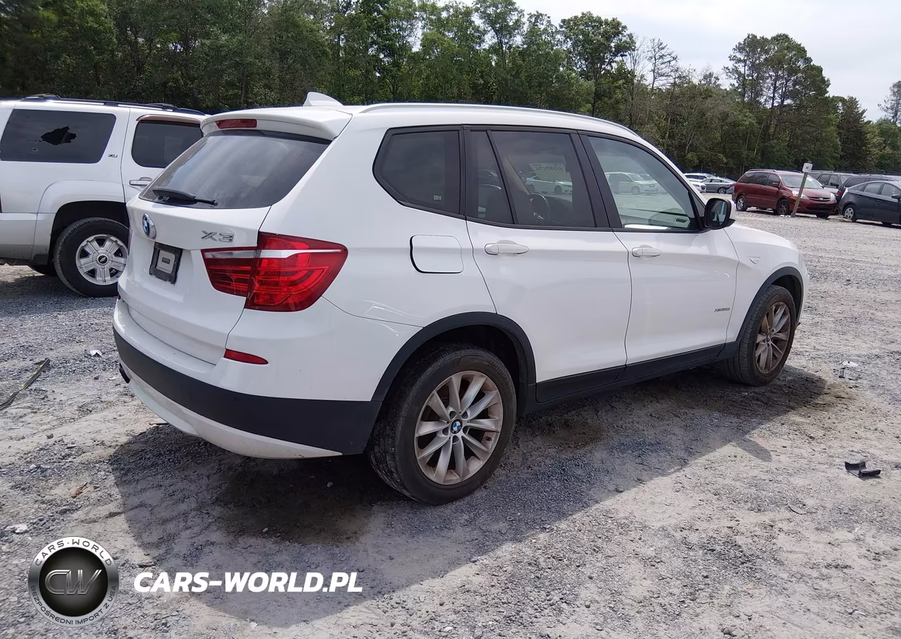 2013 BMW X3 xDrive28I VIN:5UXWX9C54D0A12368 - 4