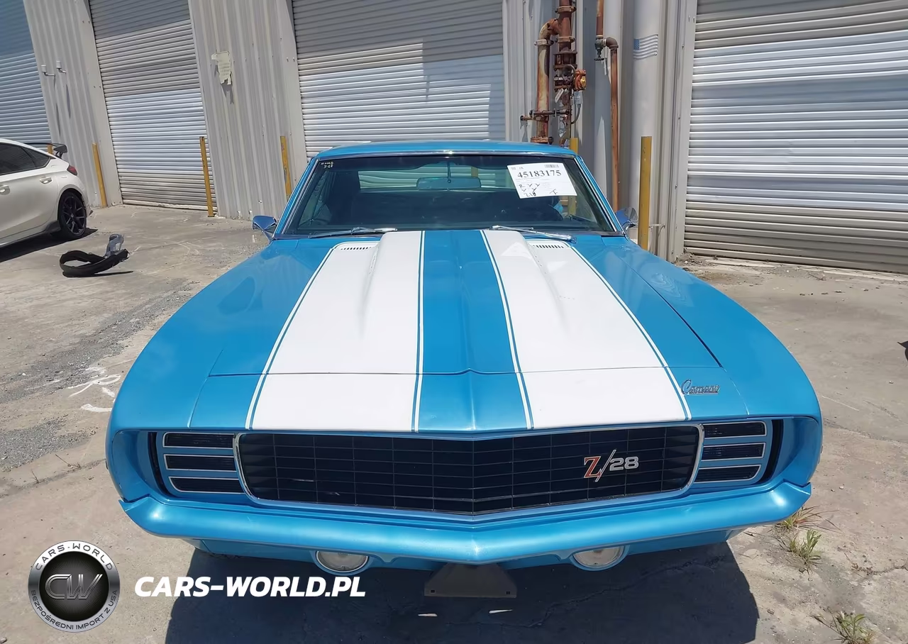 1969 Chev Camaro VIN:124379N695730 - 12