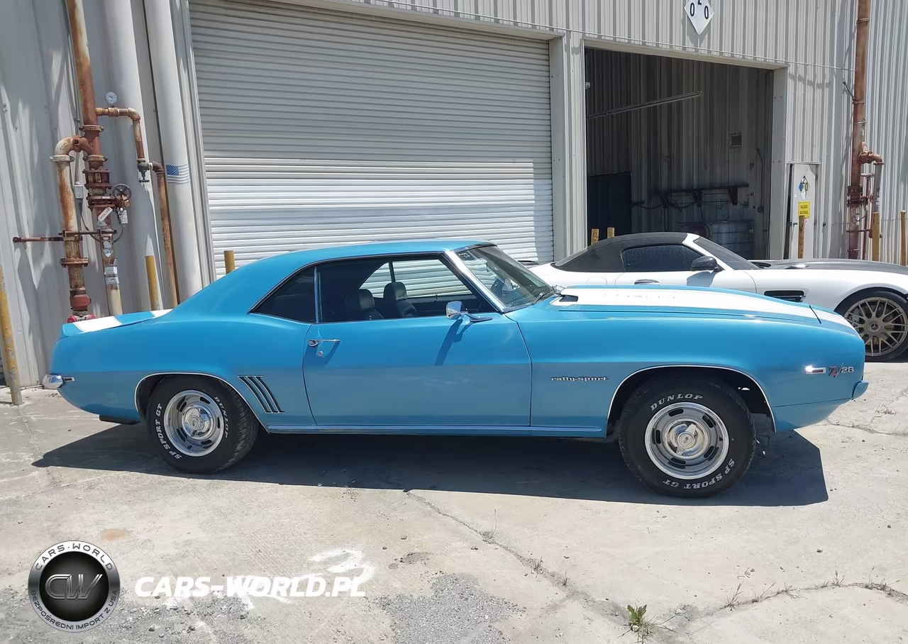 1969 Chev Camaro VIN:124379N695730 - 13
