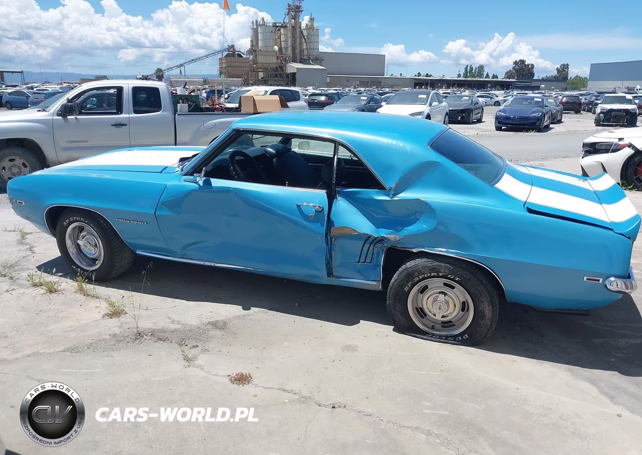 1969 Chev Camaro VIN:124379N695730 - 14