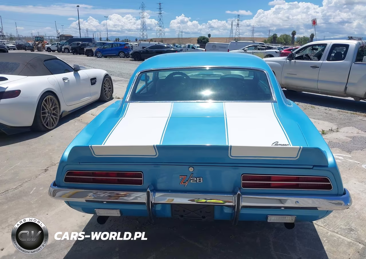 1969 Chev Camaro VIN:124379N695730 - 16