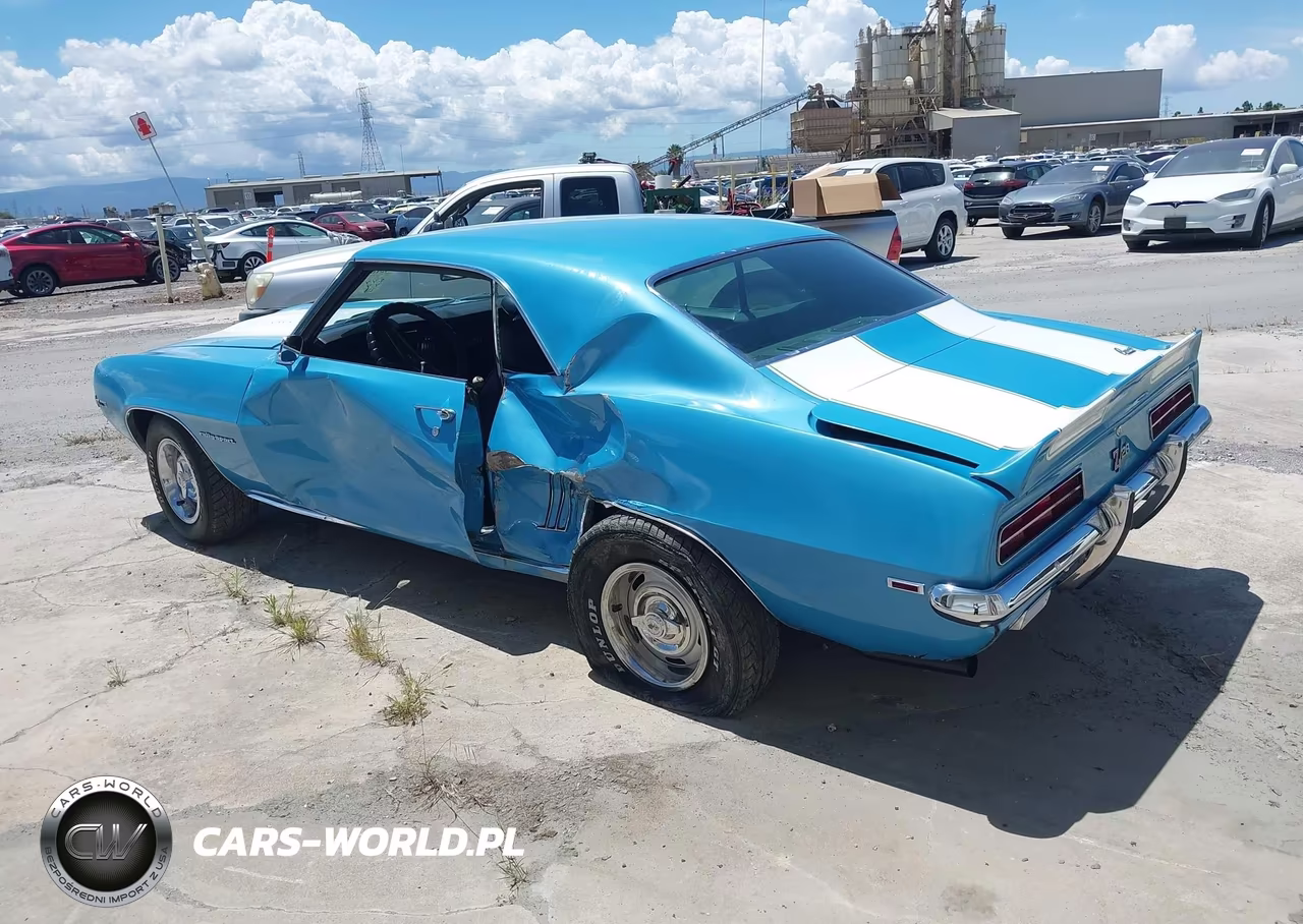 1969 Chev Camaro VIN:124379N695730 - 3