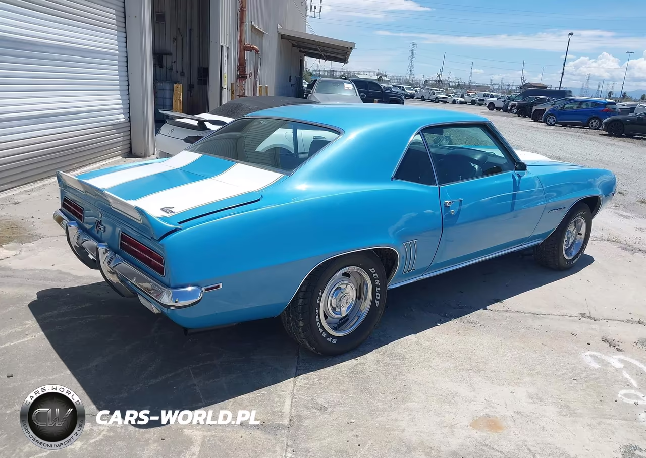 1969 Chev Camaro VIN:124379N695730 - 4