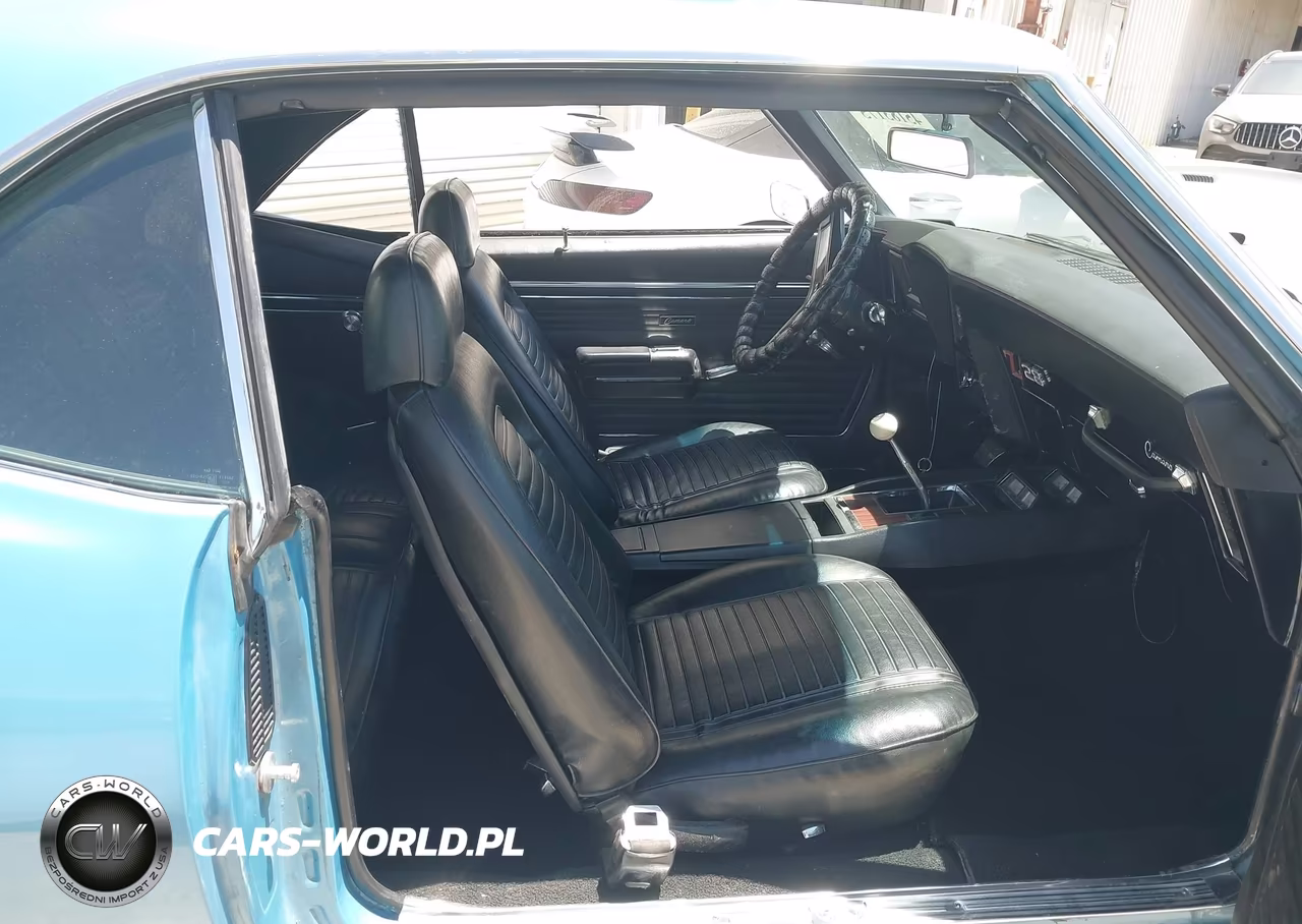 1969 Chev Camaro VIN:124379N695730 - 5