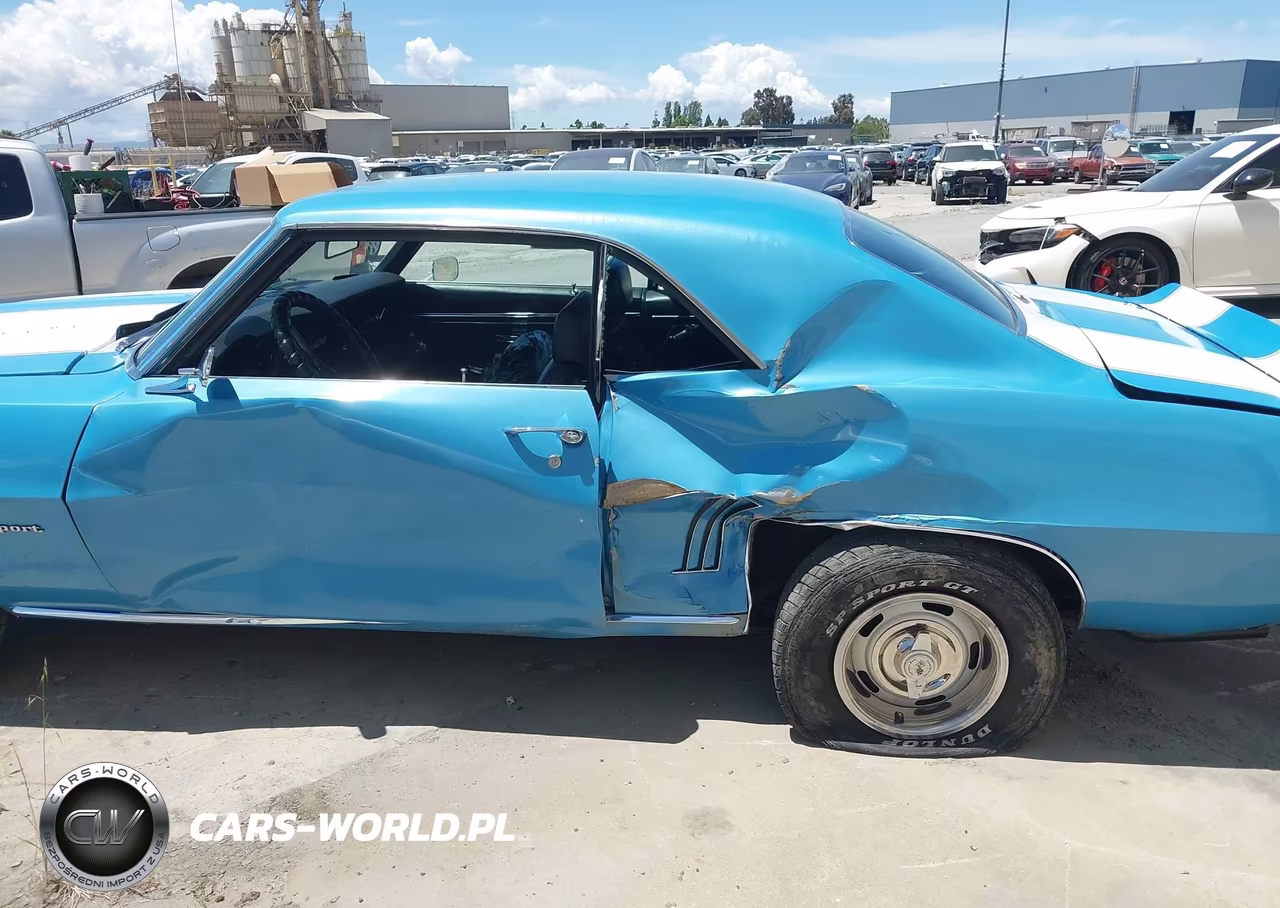 1969 Chev Camaro VIN:124379N695730 - 6