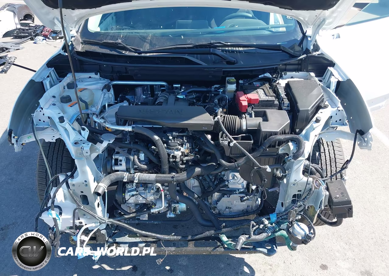 2026 Nissan Rogue Sv VIN:5N1BT3BA1TC795999 - 10