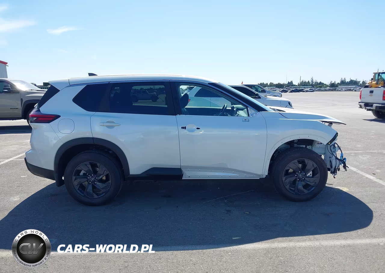 2026 Nissan Rogue Sv VIN:5N1BT3BA1TC795999 - 14