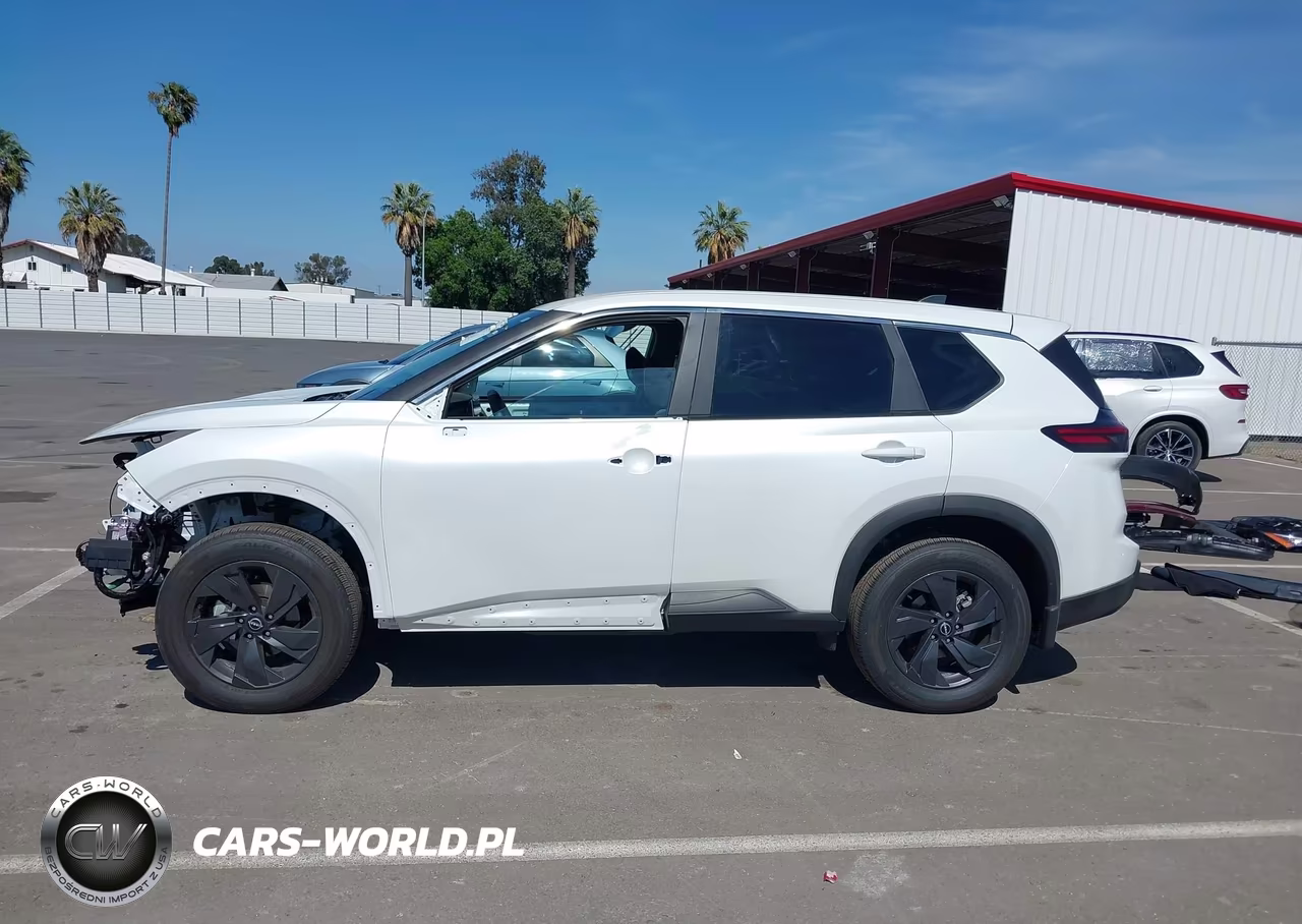 2026 Nissan Rogue Sv VIN:5N1BT3BA1TC795999 - 15