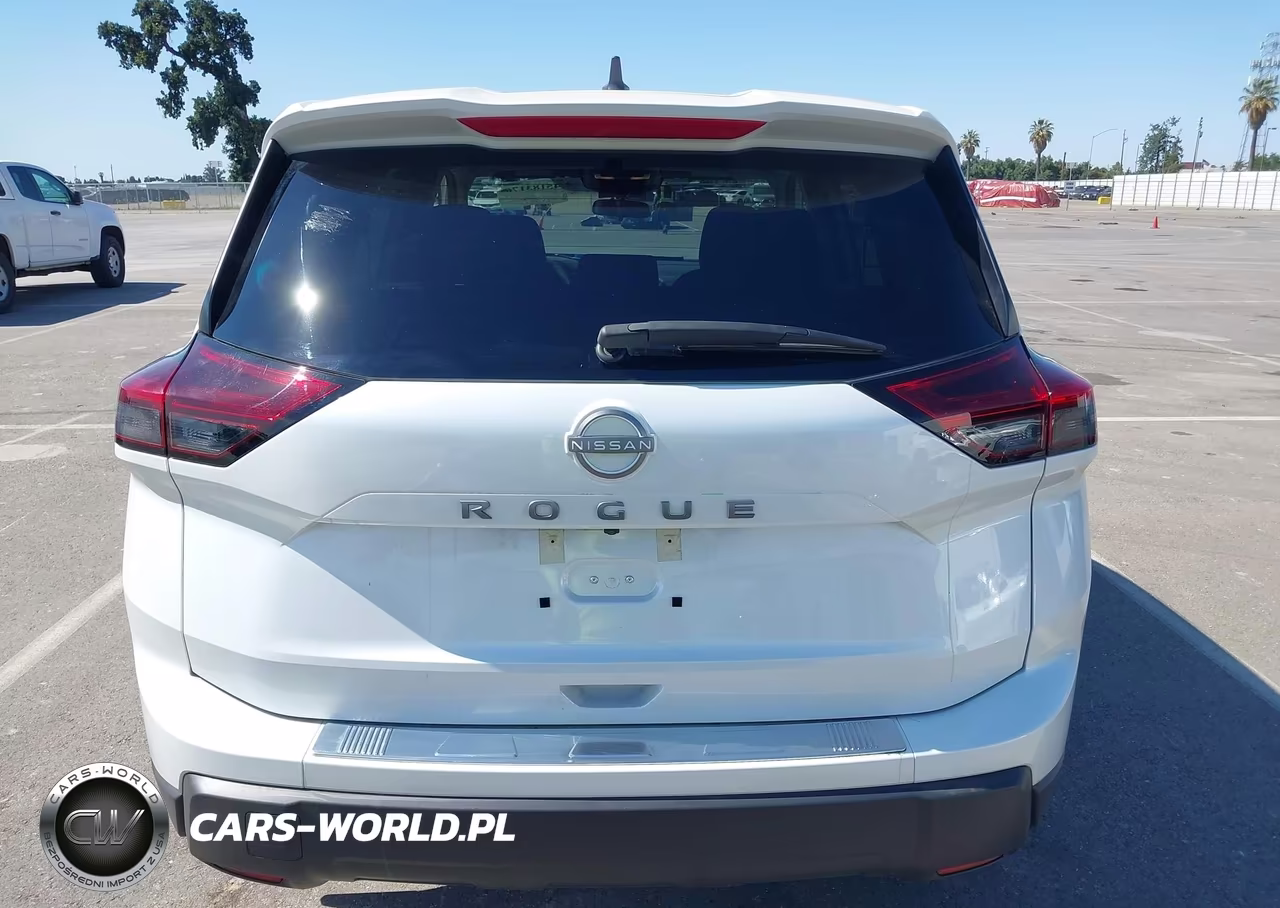 2026 Nissan Rogue Sv VIN:5N1BT3BA1TC795999 - 17