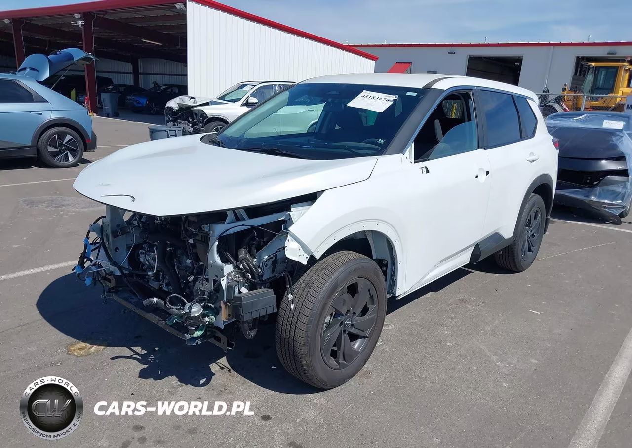 2026 Nissan Rogue Sv VIN:5N1BT3BA1TC795999 - 2