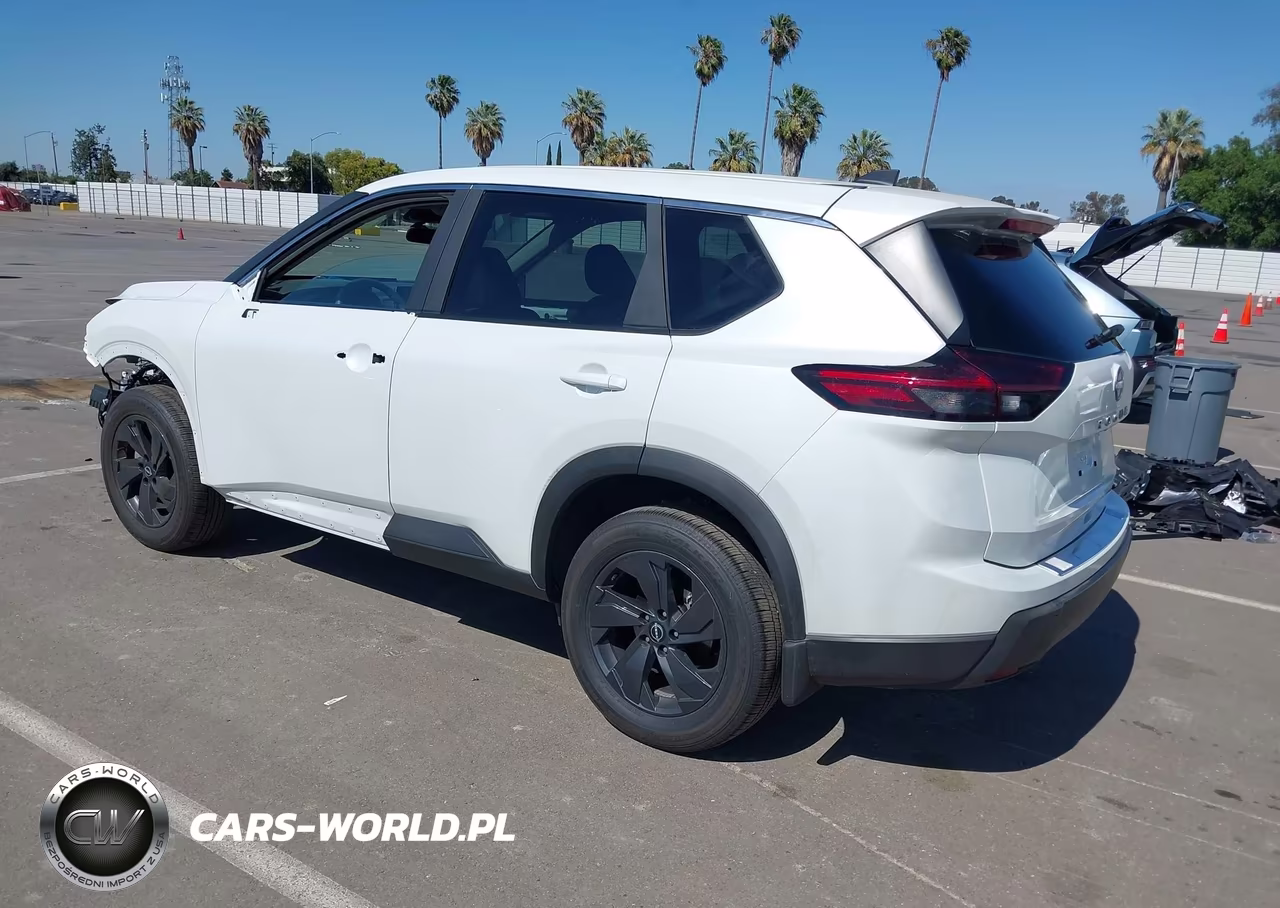 2026 Nissan Rogue Sv VIN:5N1BT3BA1TC795999 - 3