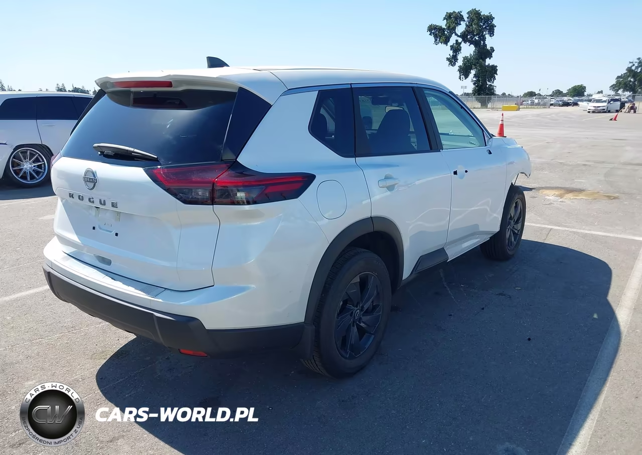 2026 Nissan Rogue Sv VIN:5N1BT3BA1TC795999 - 4