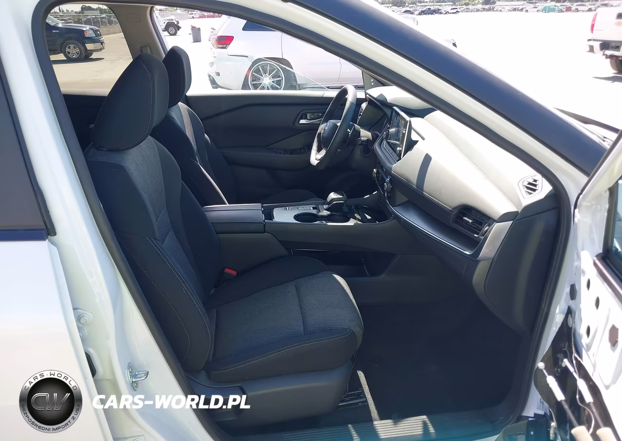 2026 Nissan Rogue Sv VIN:5N1BT3BA1TC795999 - 5