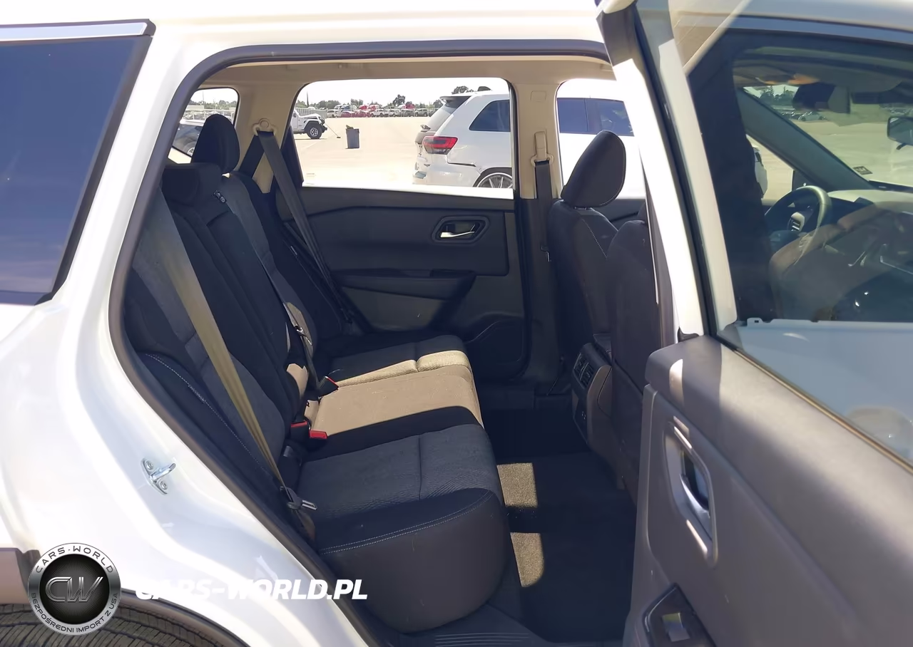 2026 Nissan Rogue Sv VIN:5N1BT3BA1TC795999 - 8