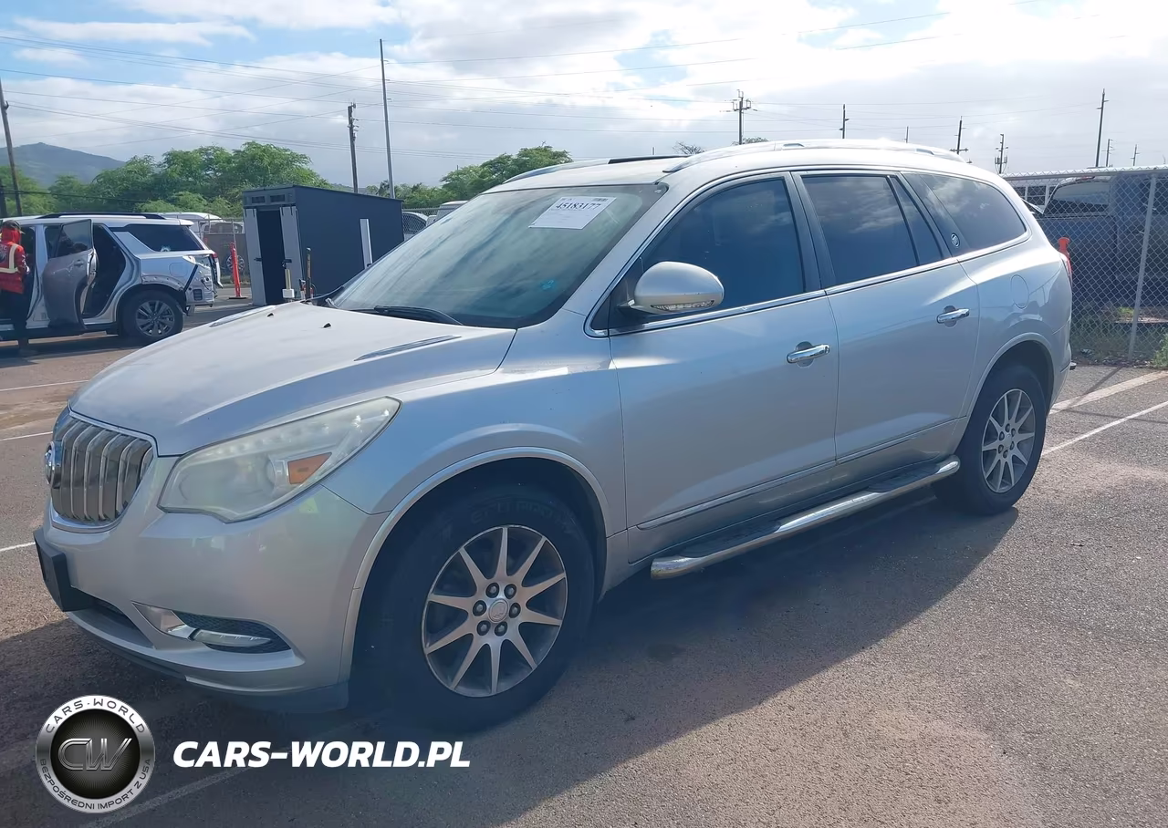 2013 Buick Enclave Leather VIN:5GAKRCKD4DJ127674 - 2