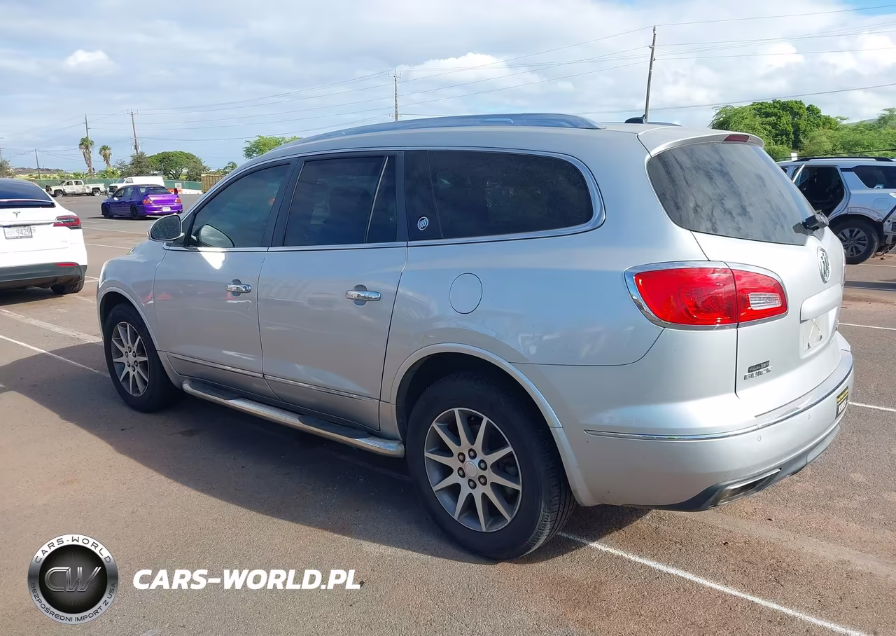 2013 Buick Enclave Leather VIN:5GAKRCKD4DJ127674 - 3